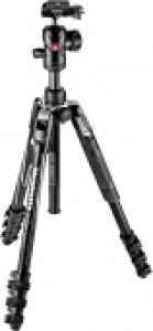 Штатив Manfrotto MKBFRLA4BK-BH Штатив Befree Advanced с шар.головой MH494, алюм., черный, клипсы
