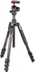 Штатив Manfrotto MKBFRLA-BH Штатив с головой Befree Advanced Lever Alpha