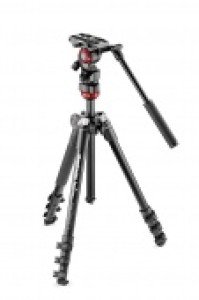 Штатив Manfrotto MVKBFRL-LIVE штатив Befree Live, алюм, клипсовый замок, чехол в комплекте