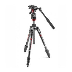 Штатив Manfrotto MVKBFRTC-LIVE Штатив Befree с 2осевой головй, карбон, черный
