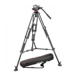 Штатив Manfrotto MVH502A, 546GB-1 штатив алюм. 546GB + голова MVH502A видео 3/168/83/5,5/7 (сек/выс/слож/вес/нагр) черный
