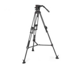 Видеоштатив Manfrotto MVK526TWINFA (штатив MVTTWINFA + голова 526) алюминиевый