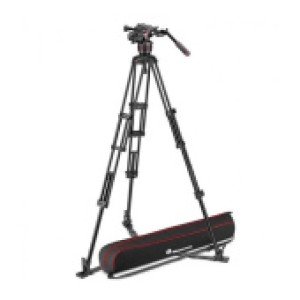 Комплект Manfrotto MVK608TWINGA Штатив MVTTWINGA с видеоголовой MVH608AH для видеокамеры
