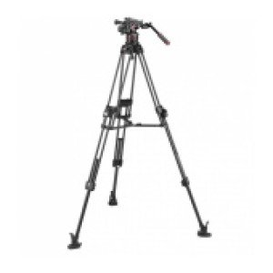 Видеоштатив Manfrotto MVK612TWINFC (штатив MVTTWINFC + голова MVH612AH) карбоновый Видеоштатив Manfrotto MVK612TWINFC (штатив MVTTWINFC + голова MVH612AH) карбоновый