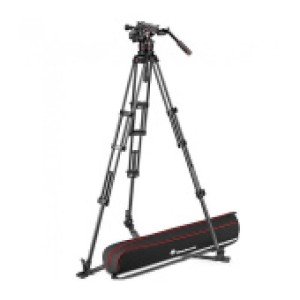 Штатив Manfrotto MVK612TWINGC MVTTWINGC с видеоголовой MVH612AH для видеокамеры Штатив Manfrotto MVK612TWINGC MVTTWINGC с видеоголовой MVH612AH для видеокамеры