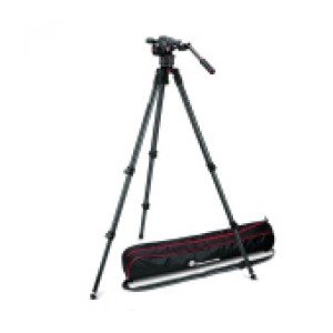 Штатив Manfrotto MVKN8C 535 с видеоголовой MVHN8AH для видеокамеры Штатив Manfrotto MVKN8C 535 с видеоголовой MVHN8AH для видеокамеры