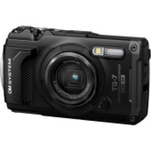 Компактный фотоаппарат OM System Tough TG-7, черный Компактный фотоаппарат OM System Tough TG-7, черный