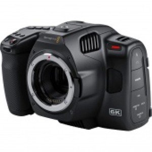 Видеокамера Blackmagic Design Pocket Cinema Camera 6K Pro черный Видеокамера Blackmagic Design Pocket Cinema Camera 6K Pro черный