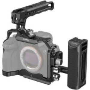 SmallRig 3669 Комплект для цифровой камеры Sony A7SIII / A7IV, клетка, 2 ручки и фиксатор кабеля SmallRig 3669 Комплект для цифровой камеры Sony A7SIII / A7IV, клетка, 2 ручки и фиксатор кабеля