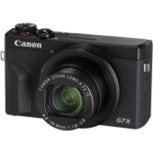 Фотоаппарат Canon PowerShot G7 X Mark III, черный Фотоаппарат Canon PowerShot G7 X Mark III, черный