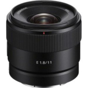 Объектив Sony 11mm f/1.8 Lens (SEL11F18), черный Объектив Sony 11mm f/1.8 Lens (SEL11F18), черный