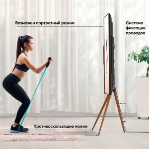 Кронштейн для телевизора напольный 32"-65" , ONKRON TS1220 черный
