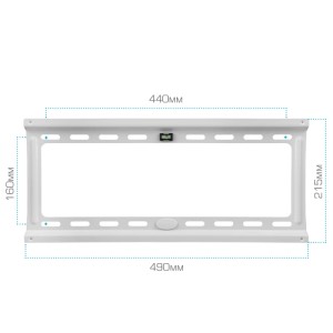 Кронштейн KROMAX IDEAL-4 белый