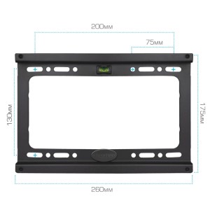 Кронштейн KROMAX IDEAL-6 чёрный