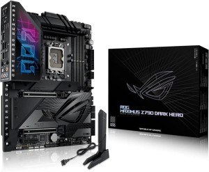 Материнская плата ASUS ROG MAXIMUS Z790 DARK HERO Материнская плата ASUS ROG MAXIMUS Z790 DARK HERO