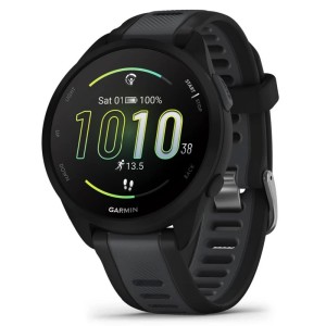 Умные часы Garmin Forerunner 165 Black/Slate grey (010-02863-20)