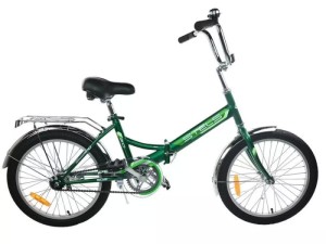 Велосипед STELS Pilot 410 C 20 Z010 (2023) 13.5" Зеленый (требует финальной сборки)