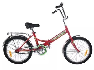 Велосипед STELS Pilot 410 C 20 Z010 (2023) 13.5" Красный (требует финальной сборки)