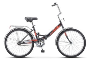 Велосипед STELS Pilot 710 C 24 Z010 (2023) 14" Темный/серый (требует финальной сборки)