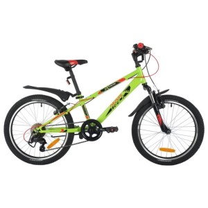 Велосипед 20" Novatrack EXTREME, зелёный Велосипед 20" Novatrack EXTREME, зелёный