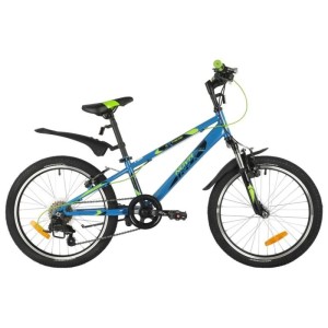 Велосипед 20" Novatrack EXTREME, синий Велосипед 20" Novatrack EXTREME, синий
