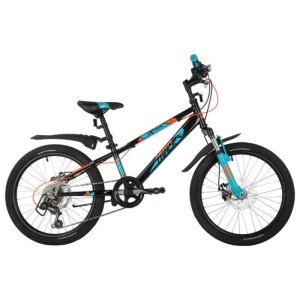 Велосипед 20" Novatrack EXTREME, чёрный Велосипед 20" Novatrack EXTREME, чёрный