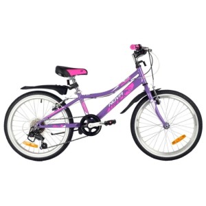 Велосипед 20" Novatrack ALICE, фиолетовый Велосипед 20" Novatrack ALICE, фиолетовый