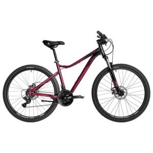 Велосипед 27.5" STINGER LAGUNA EVO, красный, р. 17" Велосипед 27.5" STINGER LAGUNA EVO, красный, р. 17"