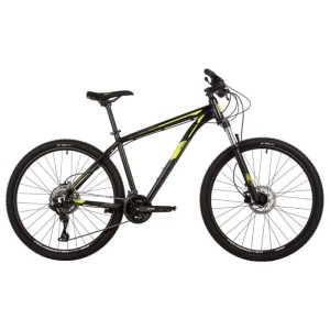 Велосипед 27.5" STINGER GRAPHITE PRO, чёрный, р. 16" Велосипед 27.5" STINGER GRAPHITE PRO, чёрный, р. 16"