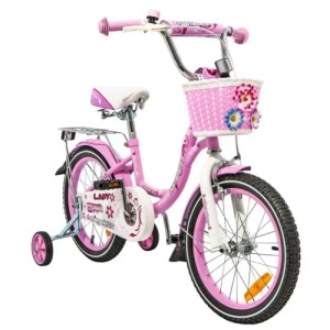 Велосипед 14" Nameless LADY, розовый Велосипед 14" Nameless LADY, розовый
