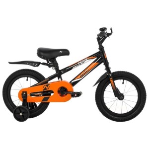 Велосипед 14" Novatrack JUSTER, чёрный Велосипед 14" Novatrack JUSTER, чёрный