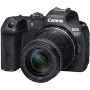 Фотоаппарат Canon EOS R7 Kit RF-S 18-150mm f/3.5-6.3 IS STM, черный Фотоаппарат Canon EOS R7 Kit RF-S 18-150mm f/3.5-6.3 IS STM, черный