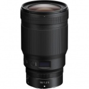 Объектив Nikon 50mm f/1.2 S Nikkor Z, черный Объектив Nikon 50mm f/1.2 S Nikkor Z, черный