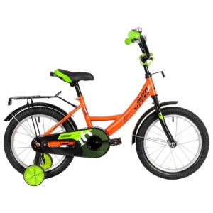 Велосипед 16" Novatrack VECTOR, оранжевый Велосипед 16" Novatrack VECTOR, оранжевый