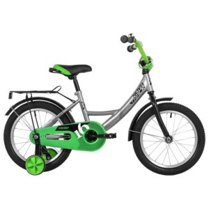 Велосипед 16" Novatrack VECTOR, серебристый Велосипед 16" Novatrack VECTOR, серебристый