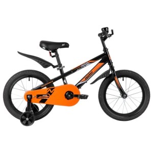 Велосипед 16" Novatrack JUSTER, чёрный Велосипед 16" Novatrack JUSTER, чёрный
