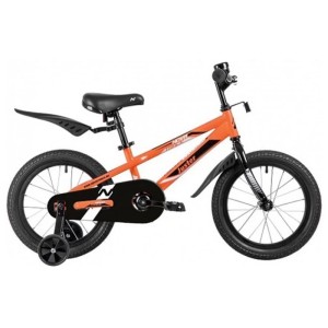 Велосипед 16" Novatrack JUSTER, оранжевый Велосипед 16" Novatrack JUSTER, оранжевый
