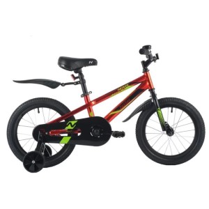 Велосипед 16" Novatrack JUSTER, красный Велосипед 16" Novatrack JUSTER, красный