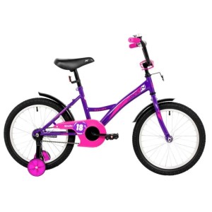 Велосипед 18" Novatrack STRIKE, фиолетовый Велосипед 18" Novatrack STRIKE, фиолетовый