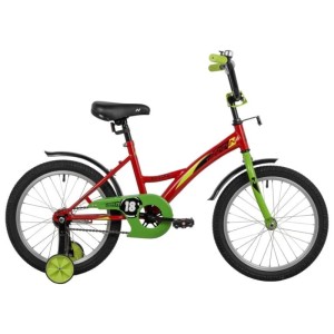 Велосипед 18" Novatrack STRIKE, красный Велосипед 18" Novatrack STRIKE, красный