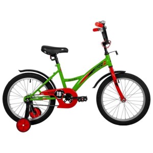 Велосипед 18" Novatrack STRIKE, зелёный Велосипед 18" Novatrack STRIKE, зелёный