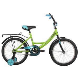 Велосипед 18" Novatrack VECTOR, лаймовый Велосипед 18" Novatrack VECTOR, лаймовый