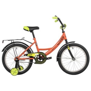 Велосипед 18" Novatrack VECTOR, оранжевый Велосипед 18" Novatrack VECTOR, оранжевый