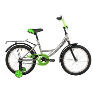 Велосипед 18" Novatrack VECTOR, серебристый Велосипед 18" Novatrack VECTOR, серебристый