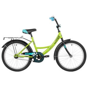 Велосипед 20" Novatrack VECTOR, лаймовый Велосипед 20" Novatrack VECTOR, лаймовый