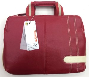 Сумка для ноутбука Krusell Gaia Laptop Slim Case 13.3" Red/Cream