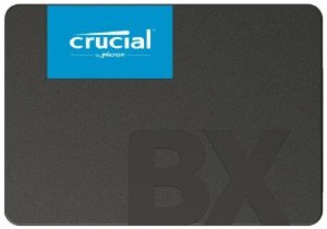 Твердотельный накопитель Crucial 2 ТБ SATA CT2000BX500SSD1