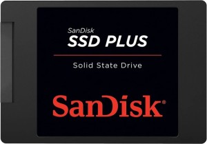 Твердотельный накопитель SanDisk 240 ГБ SATA SDSSDA-240G-G26
