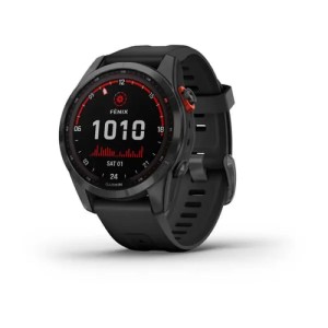 Умные часы Garmin Fenix 7S Solar Slate Gray with Black Band (010-02539-12) Умные часы Garmin Fenix 7S Solar Slate Gray with Black Band (010-02539-12)