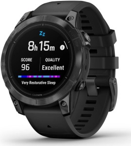 Умные часы Garmin Epix Pro Gen 2 47mm Standard Edition Slate Gray with Black Band (010-02803-00) Умные часы Garmin Epix Pro Gen 2 47mm Standard Edition Slate Gray with Black Band (010-02803-00)